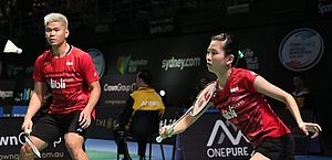 Praveen Jordan/Debby Susanto Melaju ke Babak Selanjutnya Australia Open 2017 (Foto: PBSI)