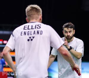 Ganda putra Inggris, Chris Langridge/Marcus Ellis. (Copyright: Badmintonphoto | Courtesy of BWF)