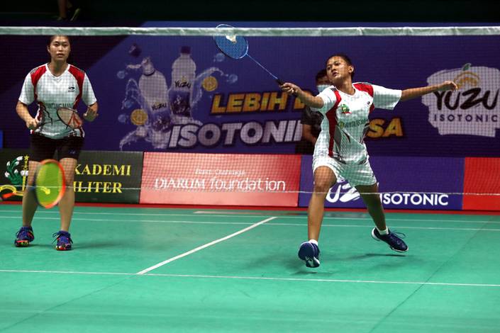 Ni Komang Radha Gayatri Dewi Sutama & Putu Dinda Ratna Pratiwi (Dok. YUZU Isotonic Akmil Open 2021) Ni Komang Radha Gayatri Dewi Sutama & Putu Dinda Ratna Pratiwi (Dok. YUZU Isotonic Akmil Open 2021)