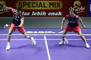Jafar Hidayatullah/Felisha Alberta Nathaniel Pasaribu (Djarum Badminton/Edward Luhukay)