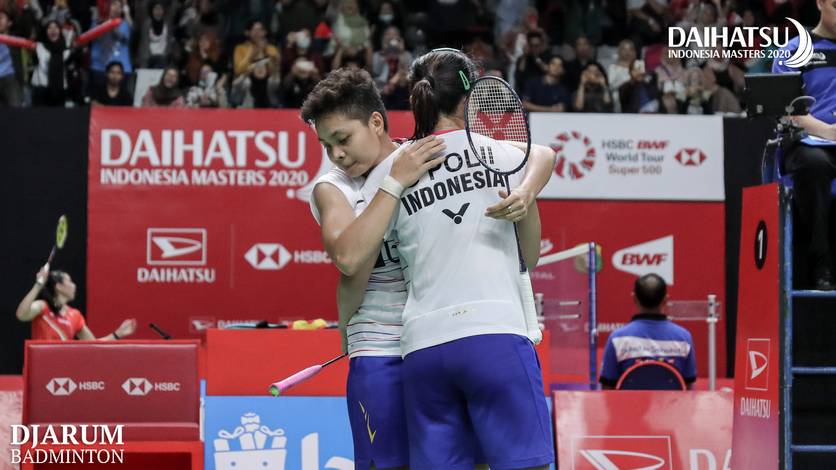 Greysia Polii batal tapil di ajang Mola TV Thomas & Uber Cup Simulation 2020 karena menderita sakit flu. Greysia Polii batal tapil di ajang Mola TV Thomas & Uber Cup Simulation 2020 karena menderita sakit flu.