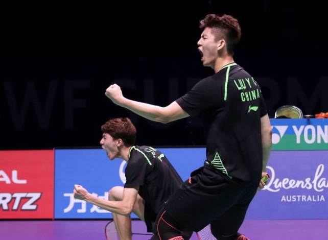 Li Junhui/Liu Yuchen Li Junhui/Liu Yuchen