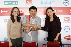 Business Growth Division Head Mola TV, Faby Tsui.
