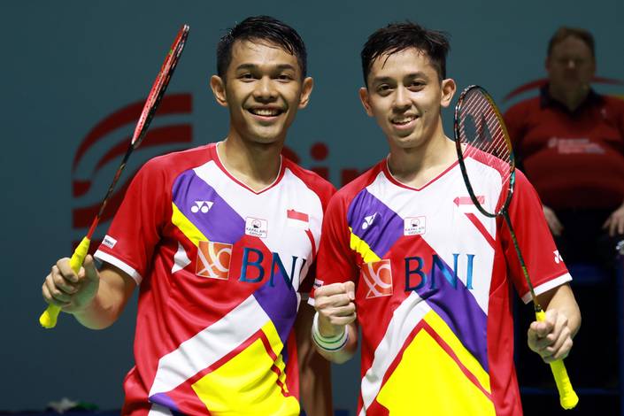 Fajar Alfian/Muhammad Rian Ardianto (Humas PP PBSI) Fajar Alfian/Muhammad Rian Ardianto (Humas PP PBSI)