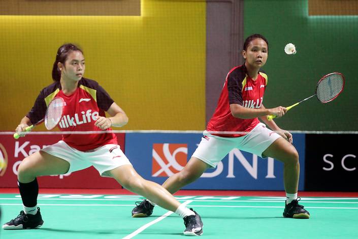 Isyana Syahira Meida/Rinjani Kwinara Nastine (Humas PP PBSI) Isyana Syahira Meida/Rinjani Kwinara Nastine (Humas PP PBSI)