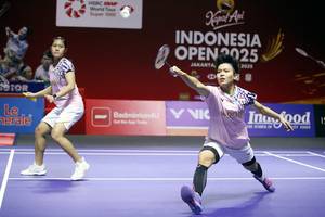 Lanny Tria Mayasari/Siti Fadia Silva Ramadhanti (Djarum Badminton/Edward Luhukay)