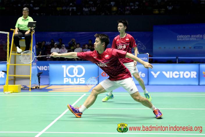 Marcus Fernaldi Gideon/Kevin Sanjaya Marcus Fernaldi Gideon/Kevin Sanjaya