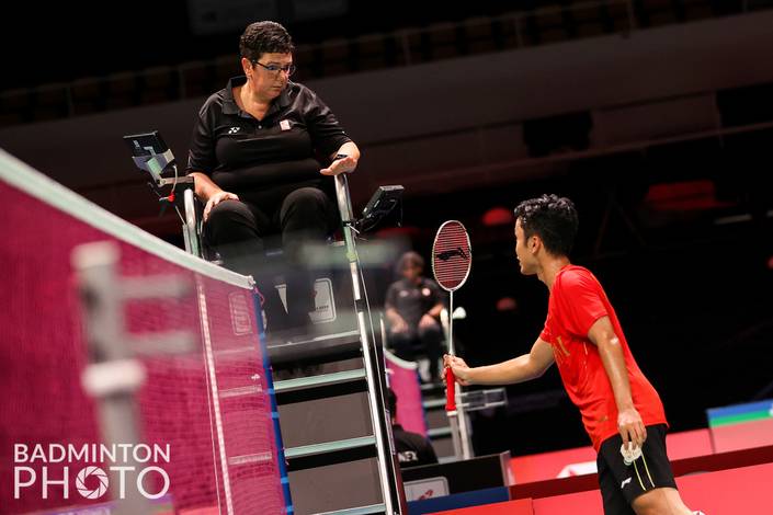 Anthony Sinisuka Ginting (Badminton Photo/Yohan Nonotte) Anthony Sinisuka Ginting (Badminton Photo/Yohan Nonotte)