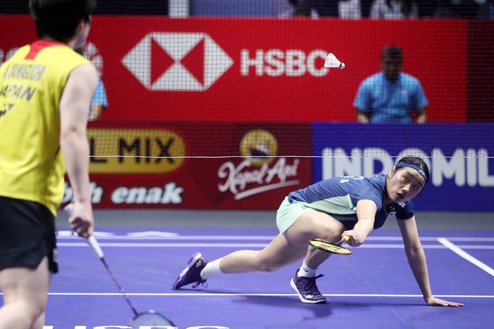 An Se Young (Djarum Badminton/Edward Luhukay) An Se Young (Djarum Badminton/Edward Luhukay)