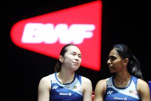 Pearly Tan/Thinaah Muralitharan (Djarum Badminton/Edward Luhukay)
