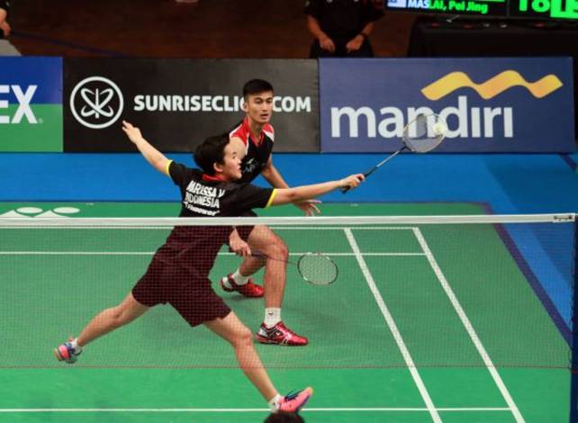 Rafiddias Akhdan Nurgoho/Vita Marissa Rafiddias Akhdan Nurgoho/Vita Marissa