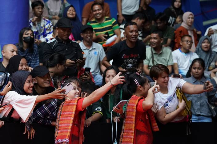 Ribka Sugiarto & Lanny Tria Mayasari (Humas PP PBSI) Ribka Sugiarto & Lanny Tria Mayasari (Humas PP PBSI)