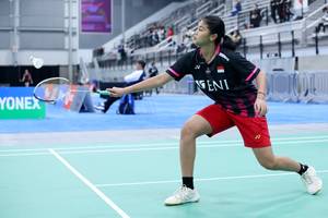 Thalita Ramadhani Wiryawan (Humas PP PBSI)