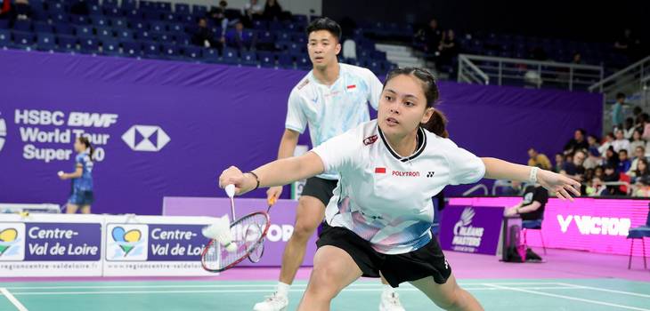 Dejan Ferdinansyah/Bernadine Anindya Wardana (Humas PP PBSI)