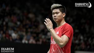 Ekspresi Praveen Jordan (Indonesia).