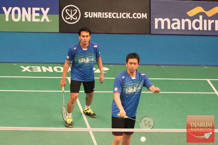 Mohammad Ahsan/Hendra Setiawan Mohammad Ahsan/Hendra Setiawan