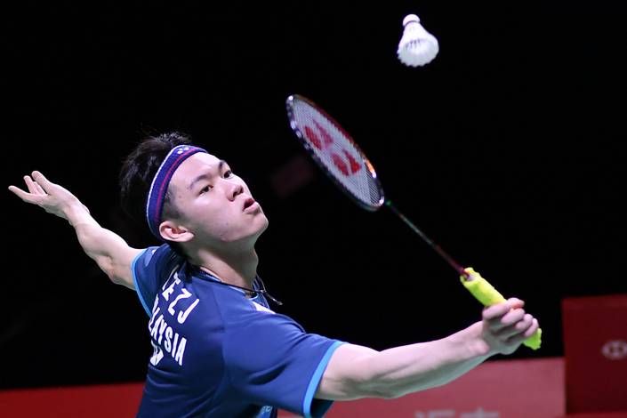 Lee Zii Jia (Humas PP PBSI) Lee Zii Jia (Humas PP PBSI)