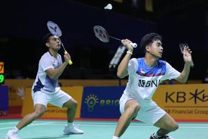 Rahmat Hidayat/Pramudya Kusumawardana (Humas PP PBSI)