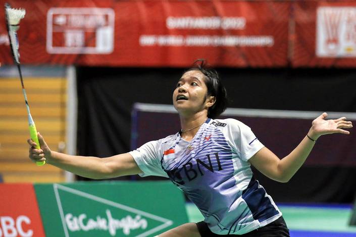 Ester Nurumi Tri Wardoyo (Humas PP PBSI) Ester Nurumi Tri Wardoyo (Humas PP PBSI)