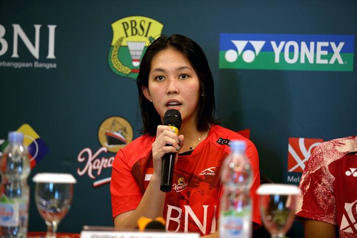 Ribka Sugiarto (Humas PP PBSI) Ribka Sugiarto (Humas PP PBSI)