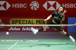 Jonatan Christie (Djarum Badminton)