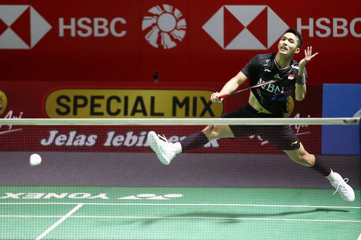 Jonatan Christie (Djarum Badminton) Jonatan Christie (Djarum Badminton)
