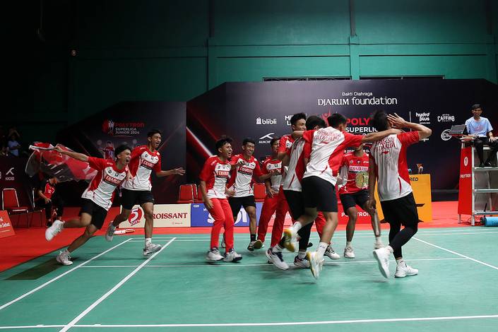 Skuad U17 Putra PB Djarum (Djarum Badminton) Skuad U17 Putra PB Djarum (Djarum Badminton)