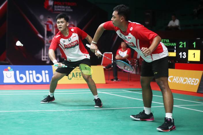 Anselmus Breagit Fredy Prasetya/Pulung Ramadhan (Djarum Badminton) Anselmus Breagit Fredy Prasetya/Pulung Ramadhan (Djarum Badminton)