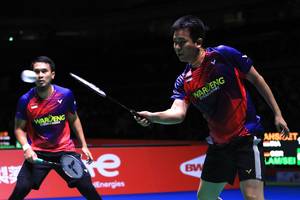 Mohammad Ahsan/Hendra Setiawan (Humas PP PBSI)