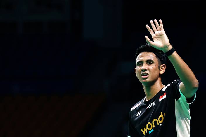 Alwi Farhan (Humas PP PBSI)