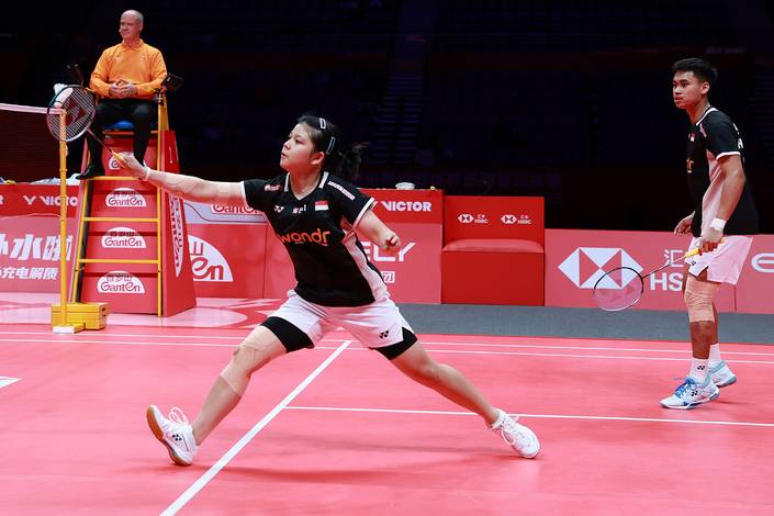 Jafar Hidayatullah/Felisha Alberta Nathaniel Pasaribu (Humas PP PBSI)