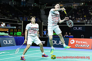Kevin Sanjaya/Marcus F. Gideon. (foto: PBSI)