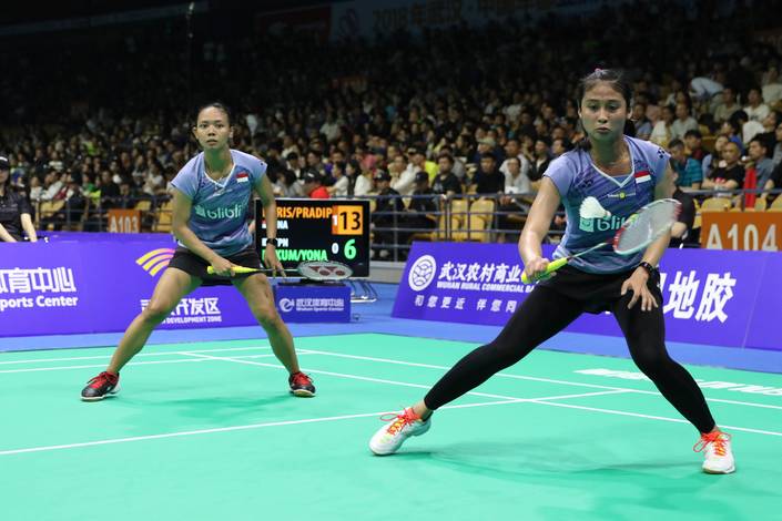 Rizki Amelia Pradipta/Della Destiara Haris Rizki Amelia Pradipta/Della Destiara Haris