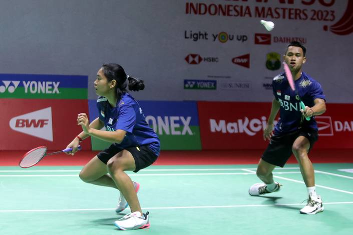Jafar Hidayatullah/Aisyah Salsabila Putri Pranata (Djarum Badminton) Jafar Hidayatullah/Aisyah Salsabila Putri Pranata (Djarum Badminton)