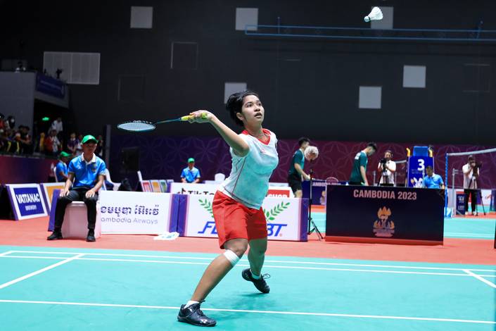 Ester Nurumi Tri Wardoyo (Humas PP PBSI) Ester Nurumi Tri Wardoyo (Humas PP PBSI)