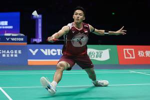 Jonatan Christie (Humas PP PBSI)