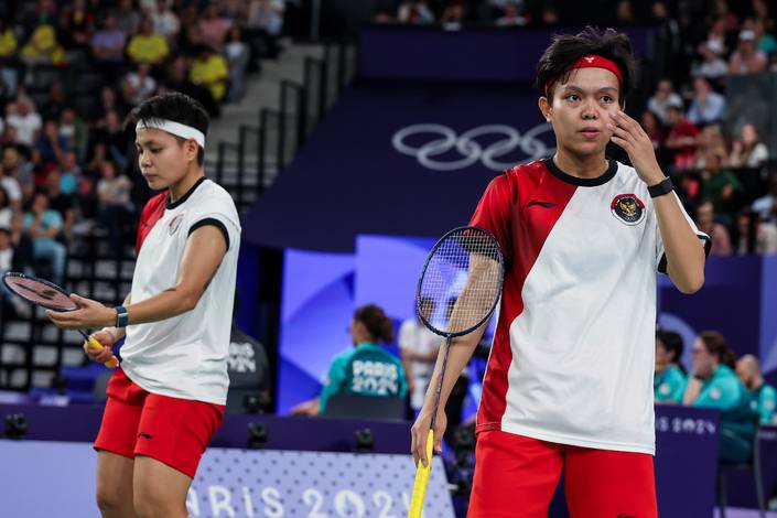 Apriyani Rahayu/Siti Fadia Silva Ramadhanti (PBSI/Badmintonphoto/Yohan Nonotte) Apriyani Rahayu/Siti Fadia Silva Ramadhanti (PBSI/Badmintonphoto/Yohan Nonotte)