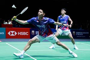 Raymond Indra/Nikolaus Joaquin (Humas PP PBSI)