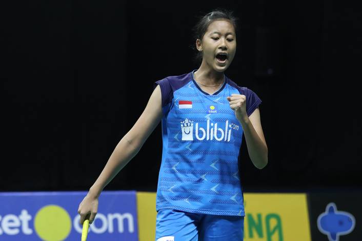 Putri Kusuma Wardani (Indonesia) punya kans besar perkuat tim Uber 2020 Indonsia. Putri Kusuma Wardani (Indonesia) punya kans besar perkuat tim Uber 2020 Indonsia.