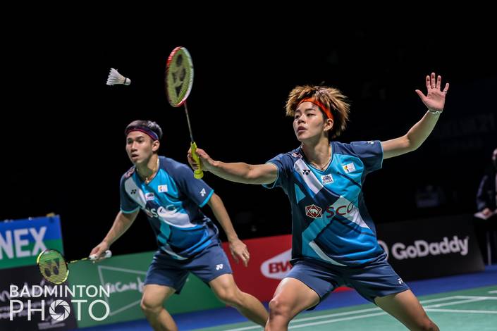 Dechapol Puavaranukroh & Sapsiree Taerattanachai (Badminton Photo/Mikael Ropars) Dechapol Puavaranukroh & Sapsiree Taerattanachai (Badminton Photo/Mikael Ropars)