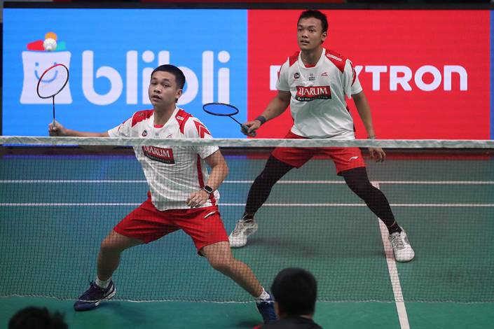 Anju Siahaan/Faizal Pangesthu (Djarum Badminton/Edward Luhukay) Anju Siahaan/Faizal Pangesthu (Djarum Badminton/Edward Luhukay)