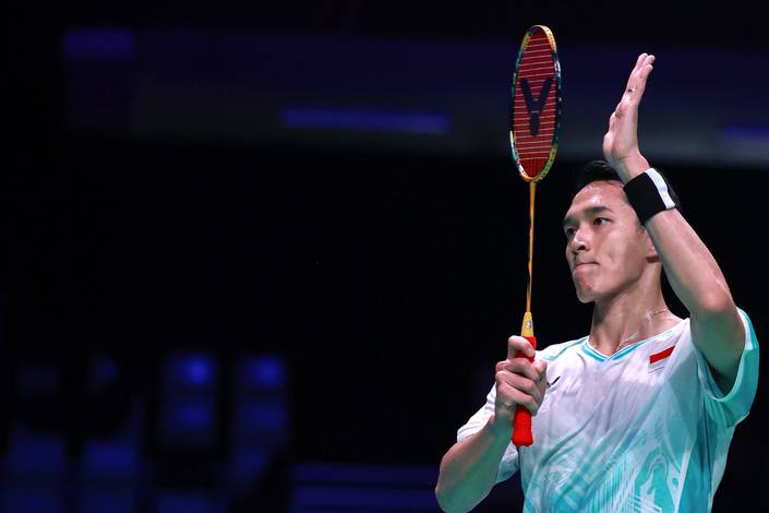 Jonatan Christie (Humas PP PBSI) Jonatan Christie (Humas PP PBSI)