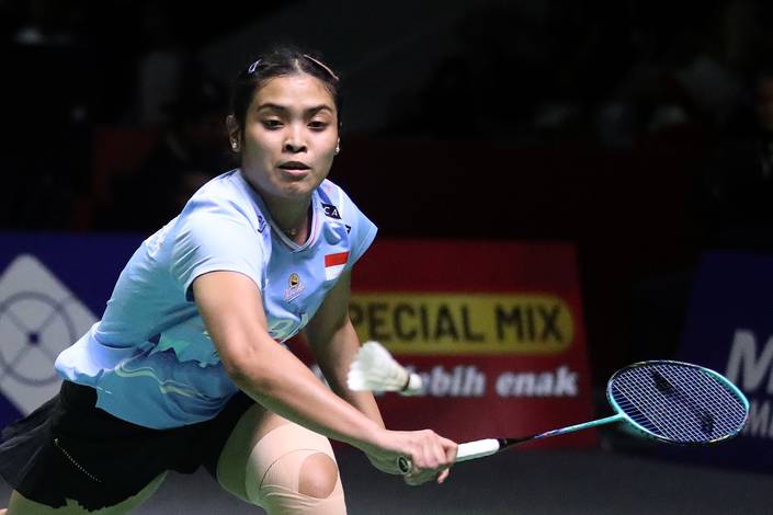 Gregoria Mariska Tunjung (Djarum Badminton) Gregoria Mariska Tunjung (Djarum Badminton)