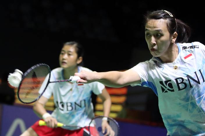 Febriana Dwipuji Kusuma/Amallia Cahaya Pratiwi (Djarum Badminton) Febriana Dwipuji Kusuma/Amallia Cahaya Pratiwi (Djarum Badminton)