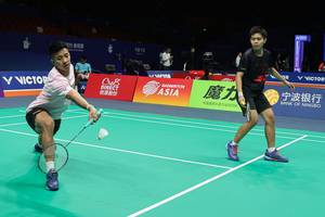 Dejan Ferdinansyah/Siti Fadia Silva Ramadhanti (Humas PP PBSI)