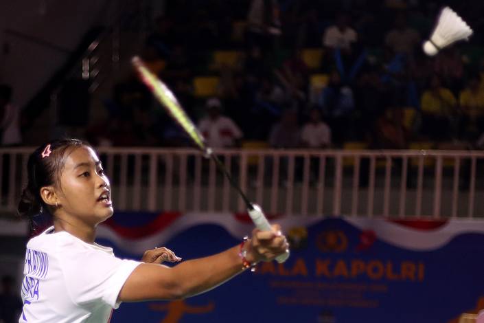 Mayla Cahya Afilian Pratiwi (Djarum Badminton/Edward Luhukay)