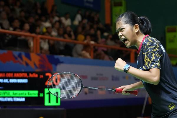 Wa Ode Andita Julianti (Djarum Badminton)