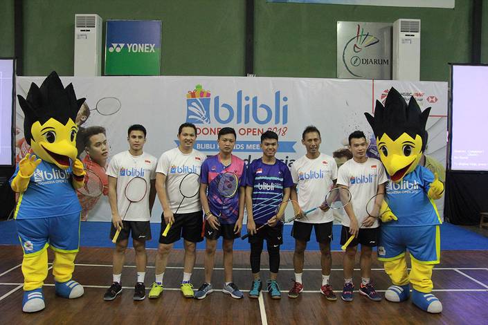 The atmosphere of Blibli Friends Meet Up: #EAAFORINDONESIA Safe & Smart Community – Road to Blibli Indonesia Open 2018. The atmosphere of Blibli Friends Meet Up: #EAAFORINDONESIA Safe & Smart Community – Road to Blibli Indonesia Open 2018.