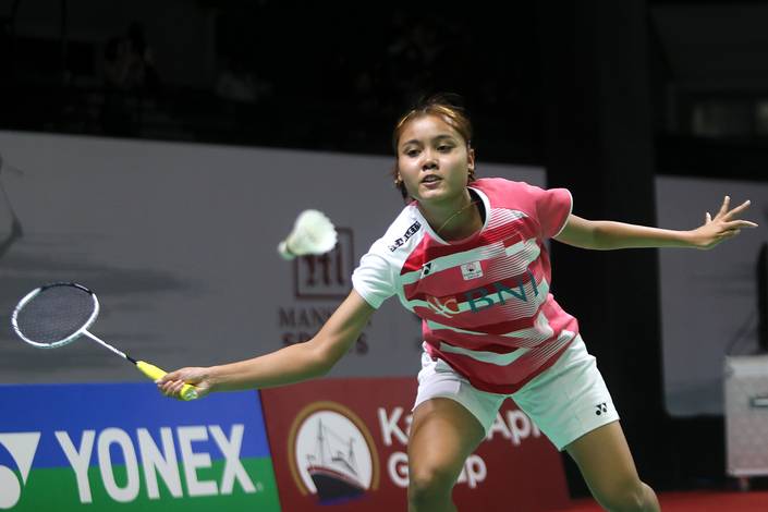 Bilqis Prasista (Djarum Badminton) Bilqis Prasista (Djarum Badminton)