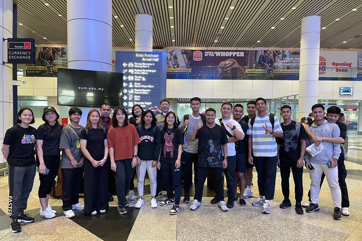 Skuad Indonesia pada Malaysia Masters 2023 (Humas PP PBSI) Skuad Indonesia pada Malaysia Masters 2023 (Humas PP PBSI)